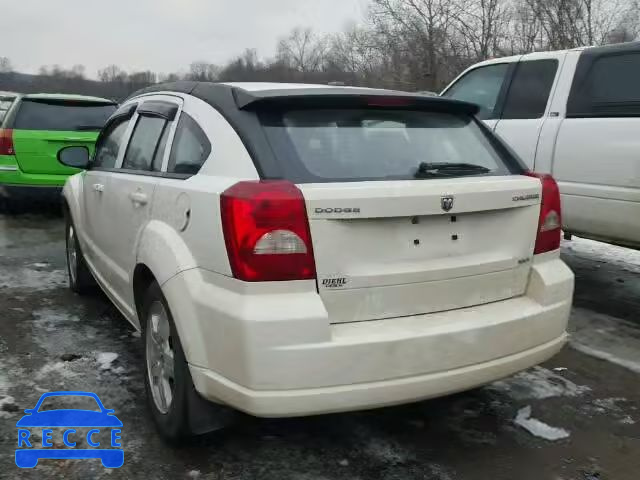 2009 DODGE CALIBER SX 1B3HB48A49D112230 image 2