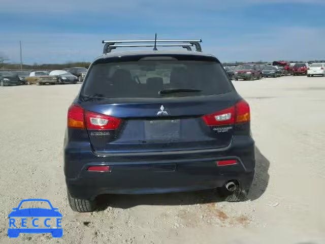 2012 MITSUBISHI OUTLANDER JA4AP4AU2CZ000987 image 9