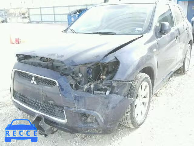 2012 MITSUBISHI OUTLANDER JA4AP4AU2CZ000987 image 8