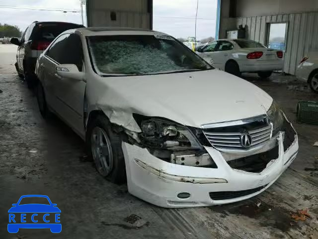 2006 ACURA RL JH4KB16596C006283 зображення 0