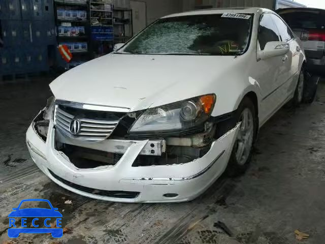 2006 ACURA RL JH4KB16596C006283 Bild 1