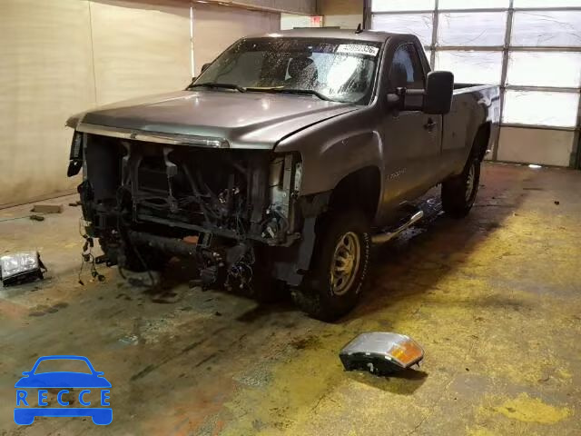 2009 GMC SIERRA K25 1GTHK44K59F124405 image 1