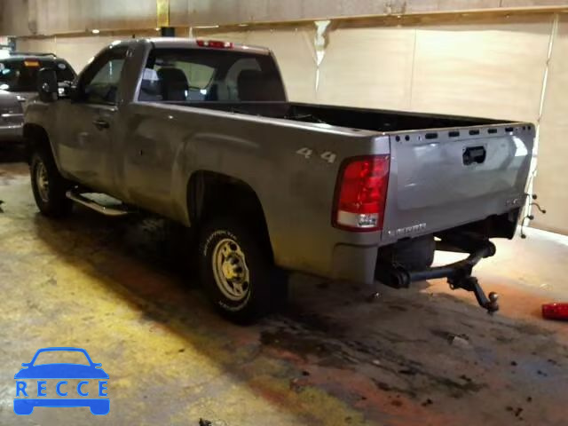 2009 GMC SIERRA K25 1GTHK44K59F124405 image 2