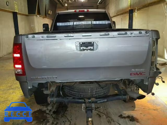 2009 GMC SIERRA K25 1GTHK44K59F124405 image 5