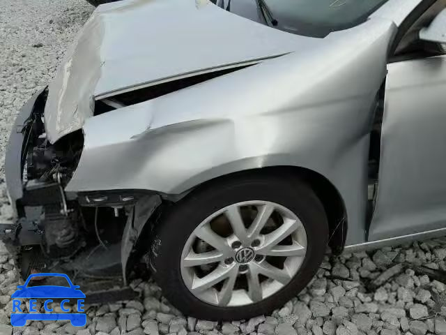 2010 VOLKSWAGEN JETTA LIMI 3VWAX7AJ6AM132689 image 9