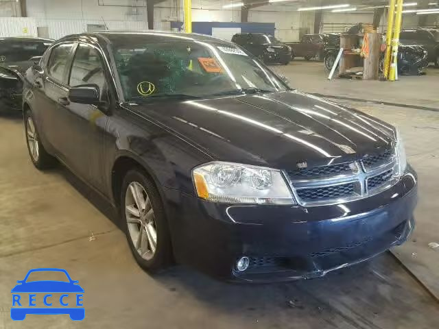 2011 DODGE AVENGER MA 1B3BD1FG1BN524854 image 0