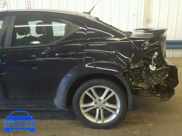 2011 DODGE AVENGER MA 1B3BD1FG1BN524854 image 9