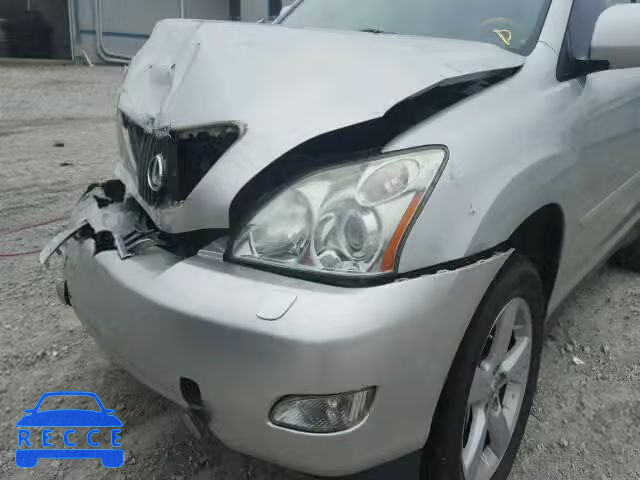 2007 LEXUS RX 350 2T2HK31U77C001724 image 9