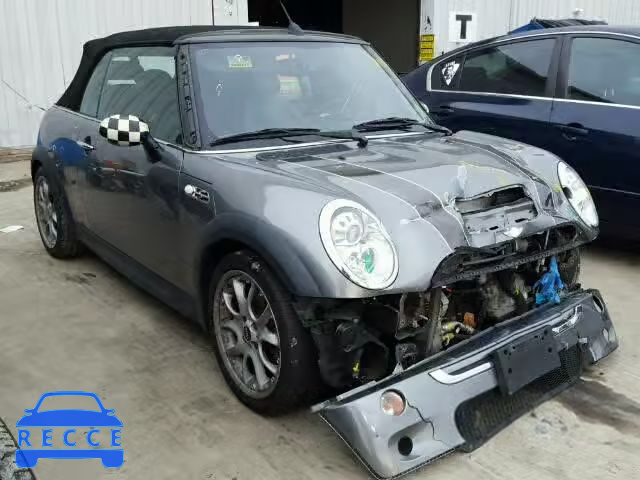 2006 MINI COOPER S WMWRH33556TK59452 image 0