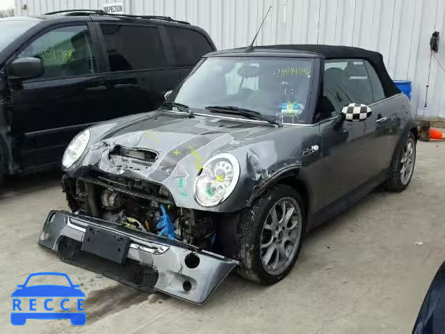 2006 MINI COOPER S WMWRH33556TK59452 image 1