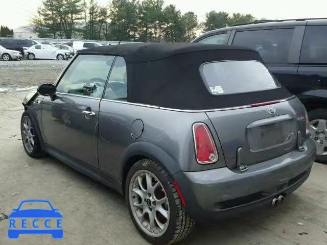 2006 MINI COOPER S WMWRH33556TK59452 image 2