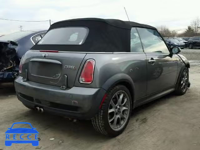 2006 MINI COOPER S WMWRH33556TK59452 image 3