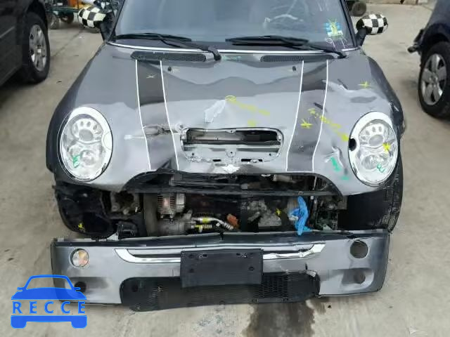 2006 MINI COOPER S WMWRH33556TK59452 image 6