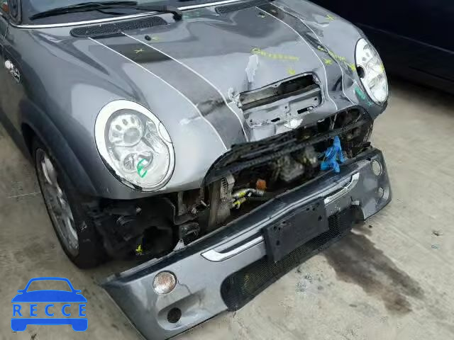 2006 MINI COOPER S WMWRH33556TK59452 image 8