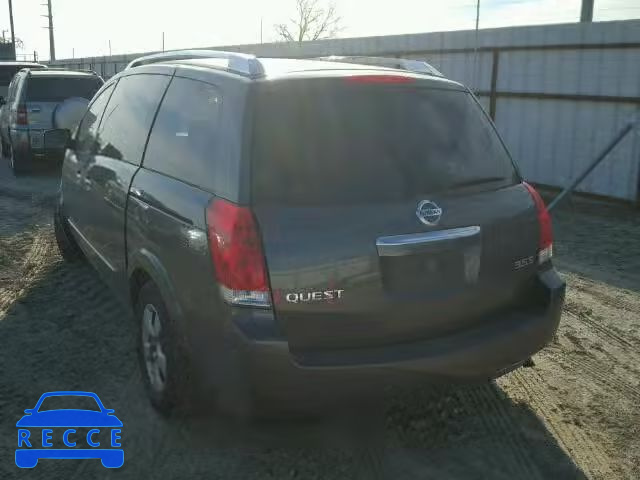 2009 NISSAN QUEST S/SE 5N1BV28U49N103575 image 2