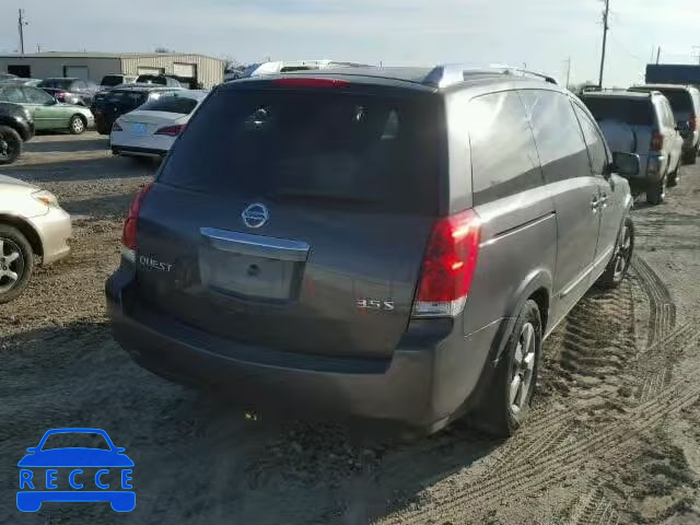 2009 NISSAN QUEST S/SE 5N1BV28U49N103575 image 3