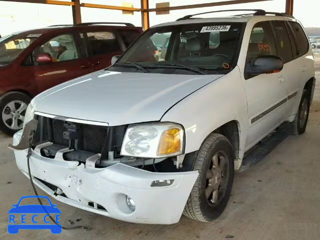 2002 GMC ENVOY 1GKDT13SX22517815 image 1