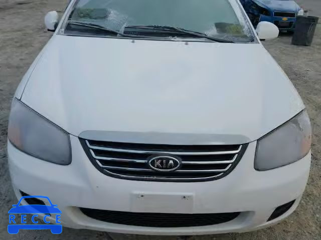 2009 KIA SPECTRA EX KNAFE222295663332 image 9