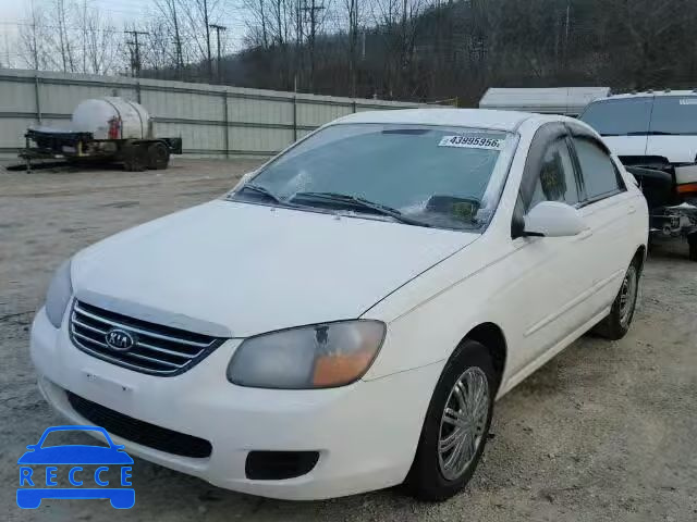 2009 KIA SPECTRA EX KNAFE222295663332 image 1