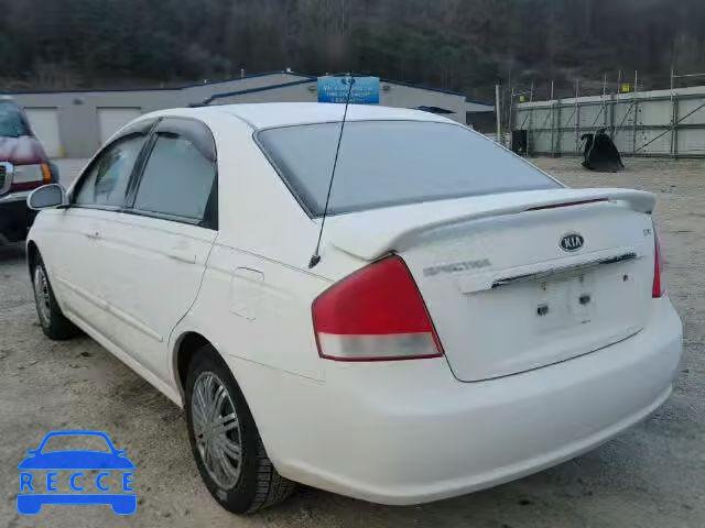 2009 KIA SPECTRA EX KNAFE222295663332 image 2