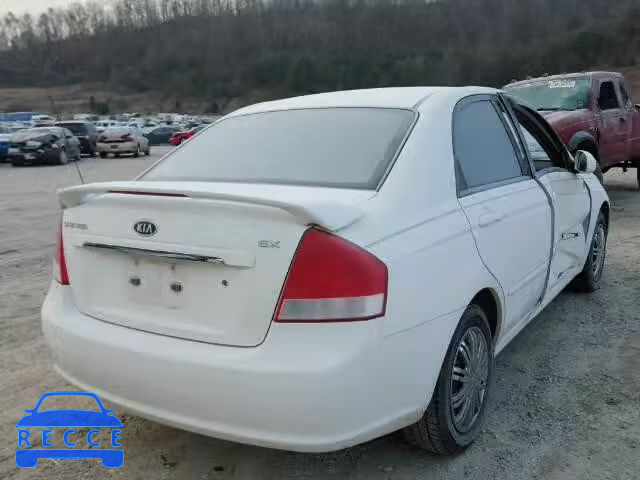 2009 KIA SPECTRA EX KNAFE222295663332 image 3