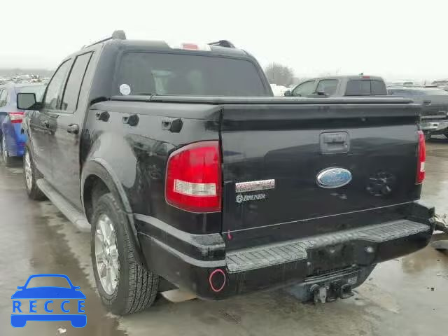 2007 FORD EXPLORER S 1FMEU33867UA45987 image 2