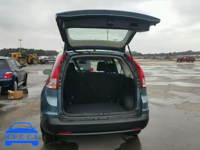 2013 HONDA CR-V LX 5J6RM3H3XDL002946 image 9