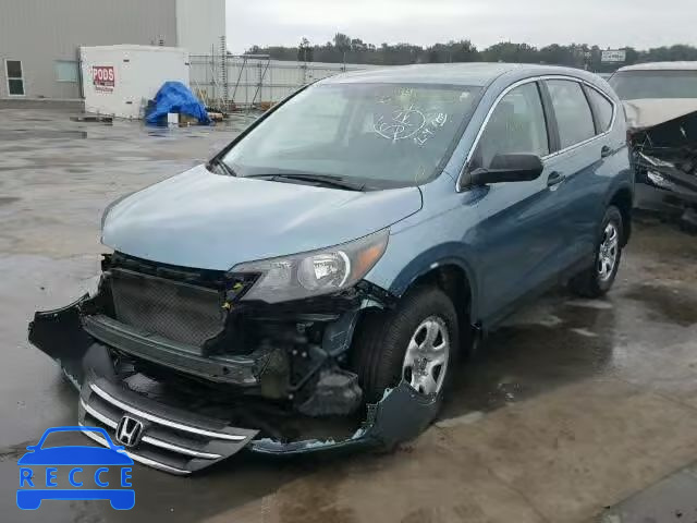 2013 HONDA CR-V LX 5J6RM3H3XDL002946 image 1