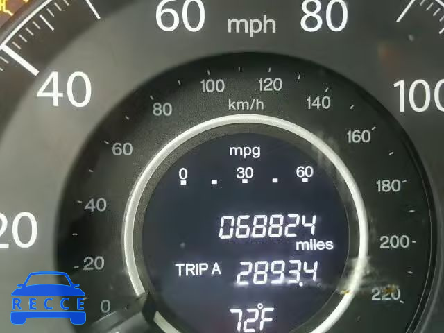 2013 HONDA CR-V LX 5J6RM3H3XDL002946 image 7