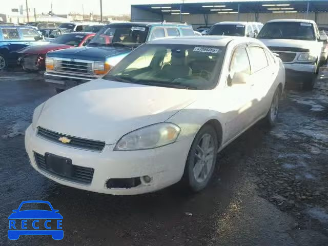 2008 CHEVROLET IMPALA LTZ 2G1WU583181266730 Bild 1