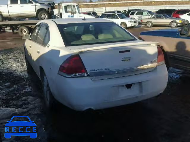 2008 CHEVROLET IMPALA LTZ 2G1WU583181266730 image 2