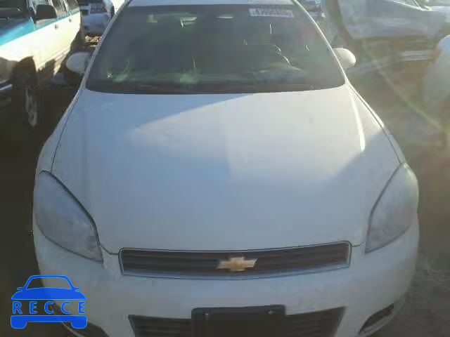 2008 CHEVROLET IMPALA LTZ 2G1WU583181266730 image 8