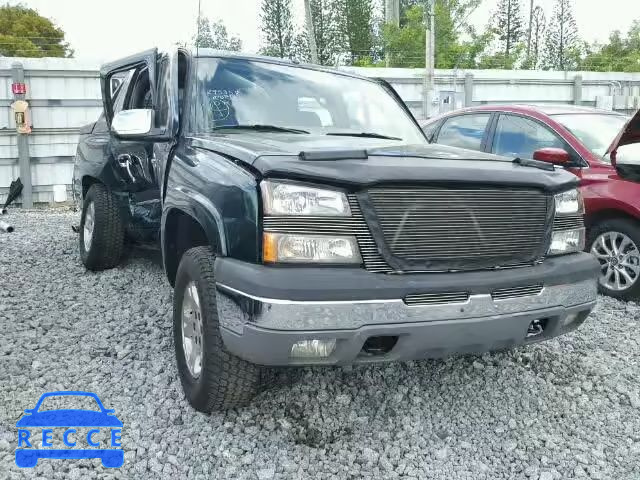 2004 CHEVROLET AVALANCHE 3GNEC12T64G210962 image 0