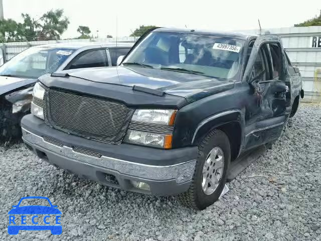 2004 CHEVROLET AVALANCHE 3GNEC12T64G210962 image 1