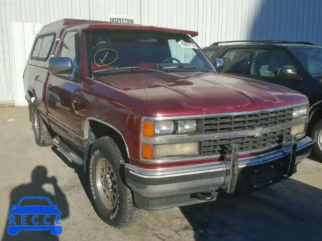 1989 CHEVROLET K1500 1GCDK14HXKZ115348 image 0