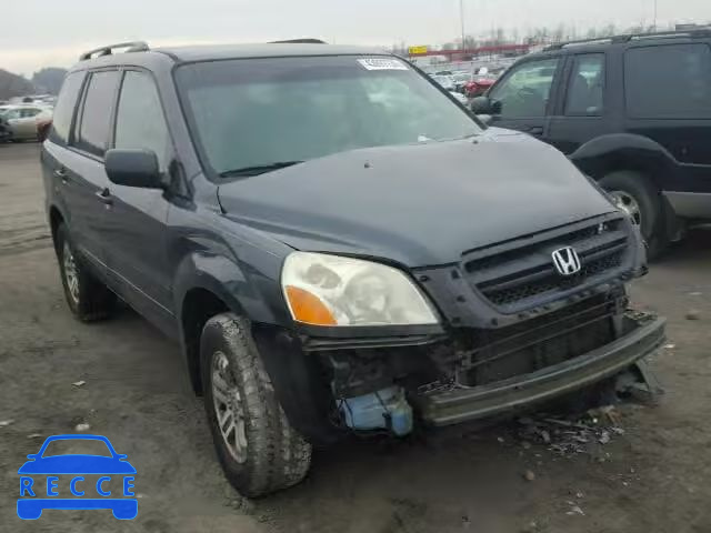 2005 HONDA PILOT EX 5FNYF18475B035710 image 0