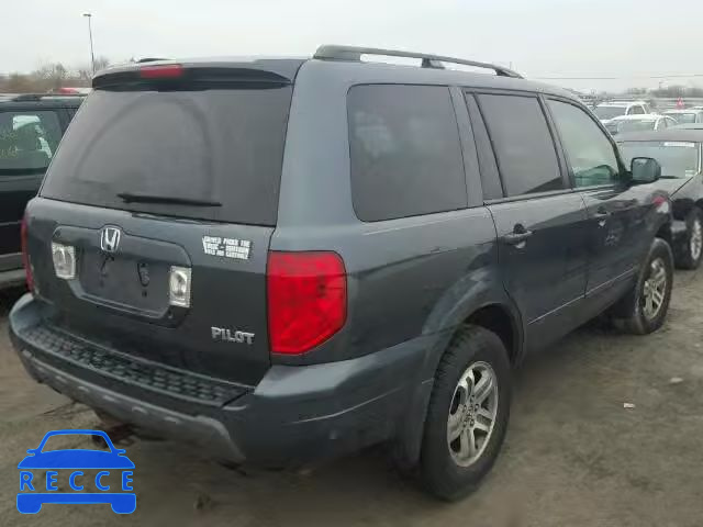 2005 HONDA PILOT EX 5FNYF18475B035710 image 3