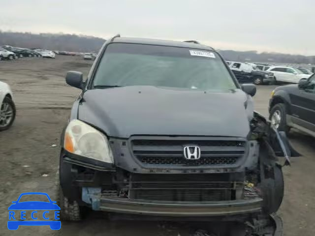 2005 HONDA PILOT EX 5FNYF18475B035710 image 6