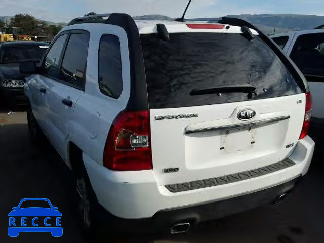 2009 KIA SPORTAGE E KNDJE723597574894 image 2