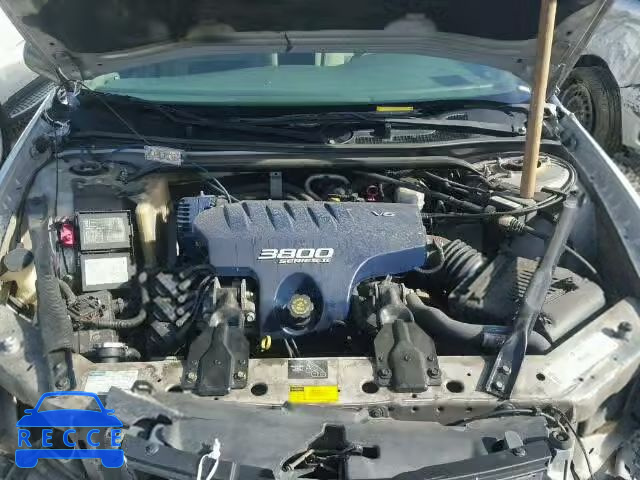 2001 CHEVROLET IMPALA LS 2G1WH55K519229218 Bild 6