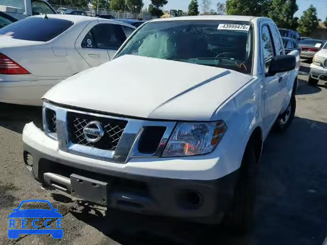 2016 NISSAN FRONTIER S 1N6BD0CT2GN762873 image 1