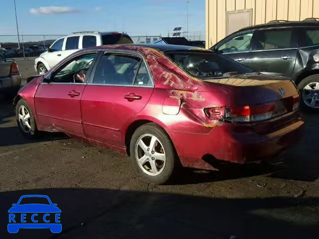 2004 HONDA ACCORD EX 1HGCM56674A006759 image 2