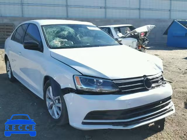 2015 VOLKSWAGEN JETTA SE 3VWD07AJ3FM275107 image 0