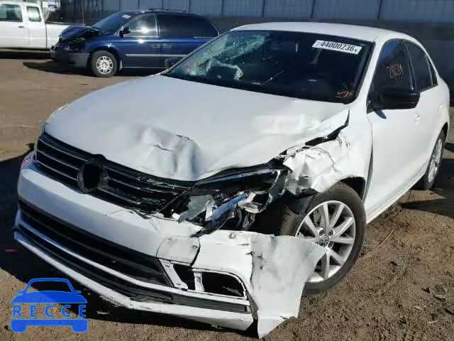 2015 VOLKSWAGEN JETTA SE 3VWD07AJ3FM275107 image 1