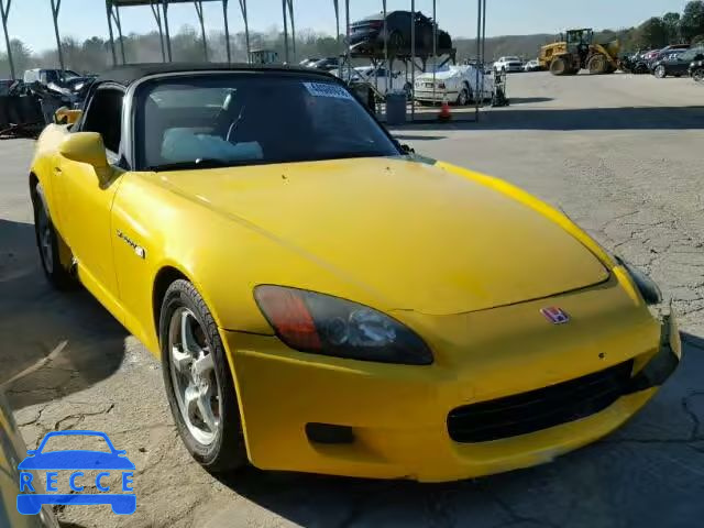 2001 HONDA S2000 JHMAP11421T006971 image 0
