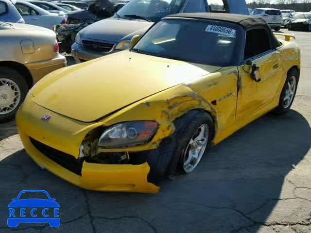 2001 HONDA S2000 JHMAP11421T006971 image 1
