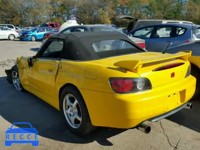 2001 HONDA S2000 JHMAP11421T006971 image 2