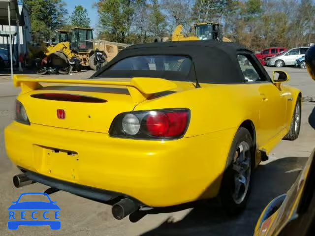 2001 HONDA S2000 JHMAP11421T006971 image 3
