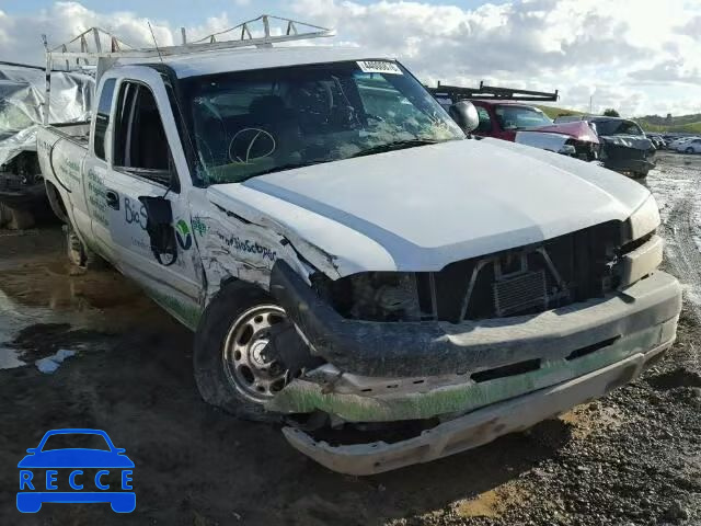 2004 CHEVROLET SILVERADO 1GCHC29U44E201906 image 0