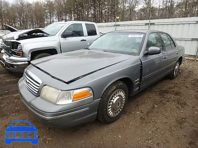 1999 FORD CROWN VICT 2FAFP73W3XX140978 image 1